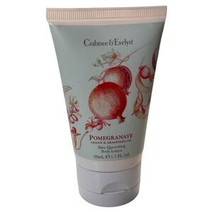 Crabtree & Evelyn POMEGRANATE ARGAN And GRAPESEED Oil Body Lotion 1.7‎ FL OZ